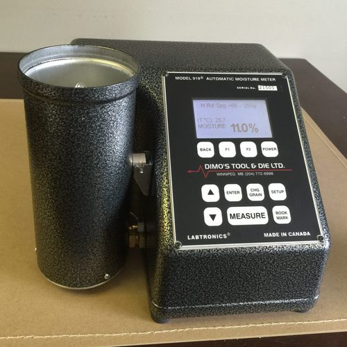 谷物水分测试仪 - 919® - Dimo s Labtronics - 数字显示
