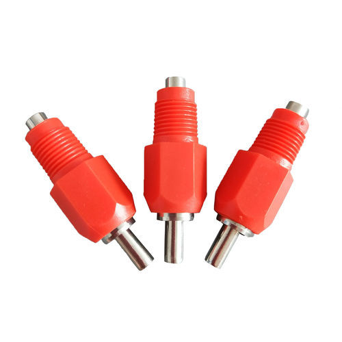 禽类乳头饮水器 - PH-12 - Cangzhou Phoenix Breeding Equipment Co., Ltd. - 不锈钢 / PVC / 带有锥形阀