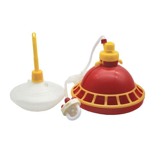 禽类饮水器 - PH-44 - Cangzhou Phoenix Breeding Equipment Co., Ltd. - 钟形 / 自动 / 塑料