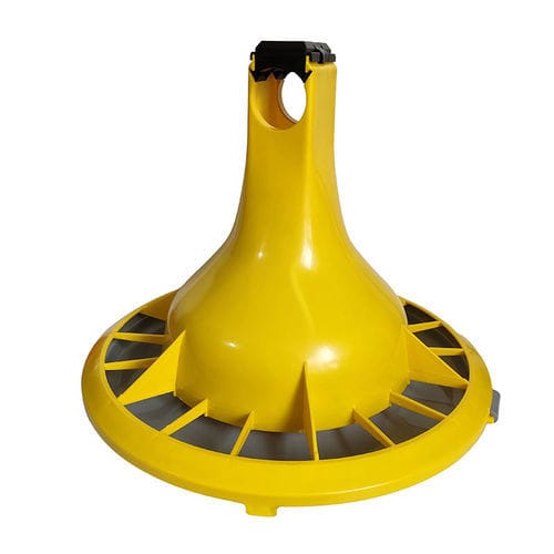 鸡喂食盘 - PH-229 - Cangzhou Phoenix Breeding Equipment Co., Ltd. - 塑料 / 多入口 / 环形