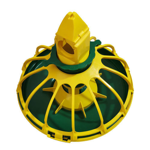 鸡喂食盘 - PH-154 - Cangzhou Phoenix Breeding Equipment Co., Ltd. - 塑料 / 多入口 / 环形
