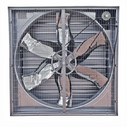 养殖场通风风扇 - Cangzhou Phoenix Breeding Equipment Co., Ltd. - 温室 / 空气循环 / 离心