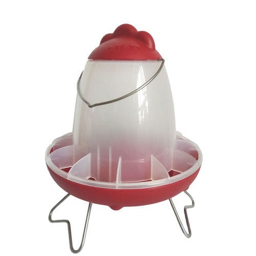 鸡喂食器 - PH-169 - Cangzhou Phoenix Breeding Equipment Co., Ltd. - 鹌鹑 / 塑料 / 多入口