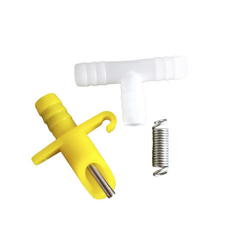 兔类乳头饮水器 - PH-63 - Cangzhou Phoenix Breeding Equipment Co., Ltd. - 塑料 / 带有弹簧阀
