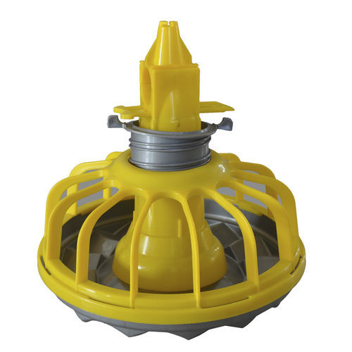 禽类喂食盘 - PH-105 - Cangzhou Phoenix Breeding Equipment Co., Ltd. - 塑料 / 多入口 / 环形