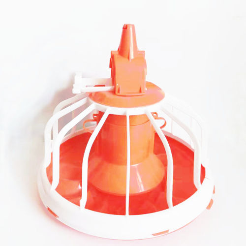 禽类喂食盘 - PH-137 - Cangzhou Phoenix Breeding Equipment Co., Ltd. - 塑料 / 多入口 / 环形