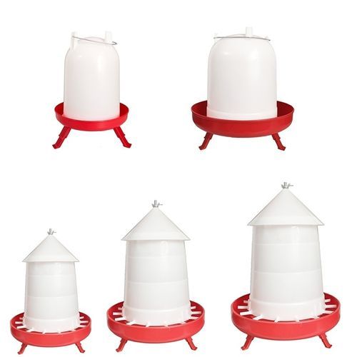 禽类喂食器 - Cangzhou Phoenix Breeding Equipment Co., Ltd. - 塑料 / 多入口 / 环形