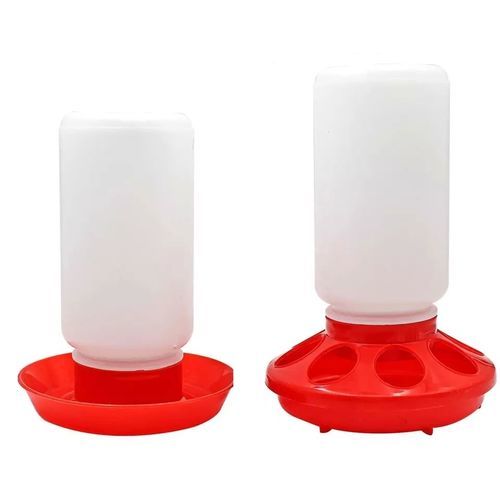 鸡喂食器 - PH-49 - Cangzhou Phoenix Breeding Equipment Co., Ltd. - 塑料 / 多入口 / 环形