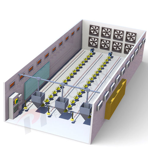 带供电装置雏鸡饲养系统 - Cangzhou Phoenix Breeding Equipment Co., Ltd.