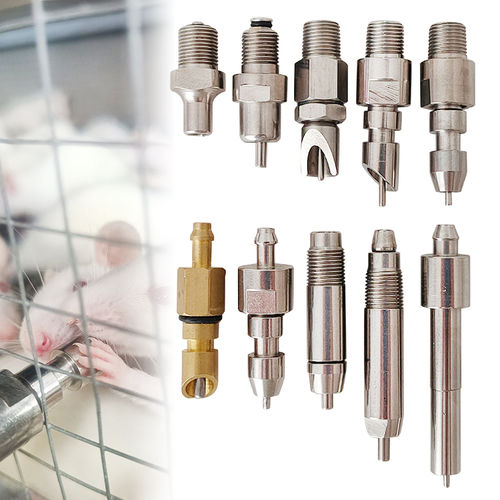 兔类乳头饮水器 - Cangzhou Phoenix Breeding Equipment Co., Ltd. - 不锈钢