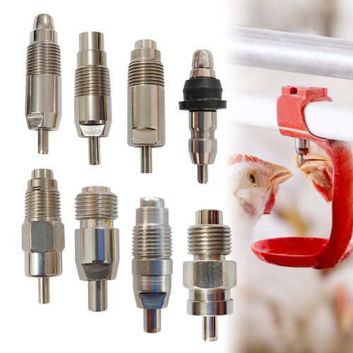 不锈钢乳头饮水器 - Cangzhou Phoenix Breeding Equipment Co., Ltd. - 禽类 / 啮齿动物 / 蛋鸡