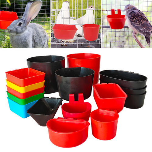 悬挂式喂食器 - Cangzhou Phoenix Breeding Equipment Co., Ltd. - 禽类 / 用于兔类 / 塑料