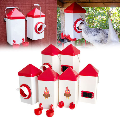 鸡喂食器 - Cangzhou Phoenix Breeding Equipment Co., Ltd. - 塑料