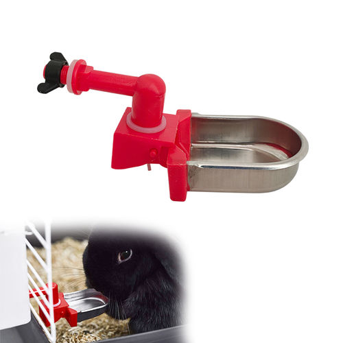 兔类饮水器 - Cangzhou Phoenix Breeding Equipment Co., Ltd. - 自动 / 金属