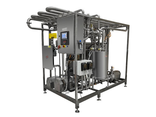 牛奶巴氏灭菌机 - Bespoke - Unison Process Solutions - 用于果汁 / 用于液体 / 自动
