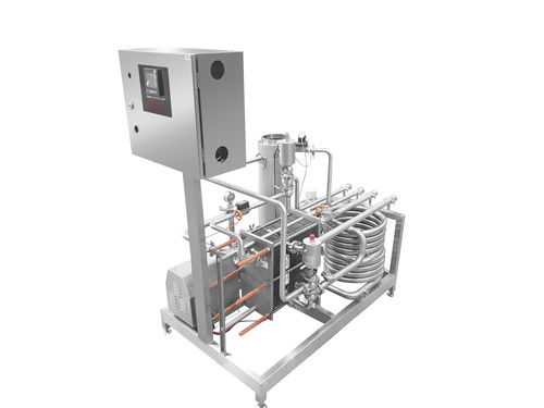 牛奶巴氏灭菌机 - HTST - Unison Process Solutions - 用于果汁 / 用于液体 / 自动