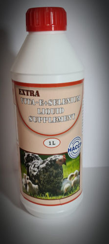 硒营养补充剂 - Vita-E + Selenium - Extrafarm Albania - 动物 / 家禽 / 维生素