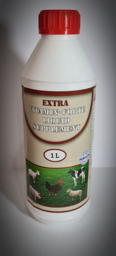 动物营养补充剂 - Vitamin Forte - Extrafarm Albania - 牛 / 山羊 / 绵羊