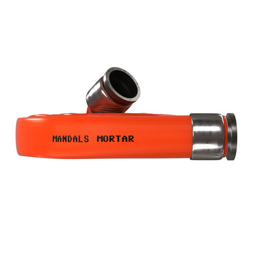 挠性管道 - MORTAR - Mandals AS - 排放 / 聚氨酯 / 扁平