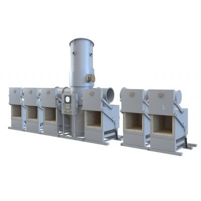 宠物用垃圾焚烧炉 - S-18-P2X - Matthews Environmental Solutions