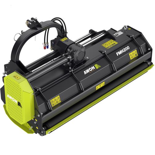 悬挂式甩刀式割草机 - FMH180-240 - Jiangsu AWON Machinery and Equipment Co.,Ltd  - 偏置式 / 锤式 / 果园