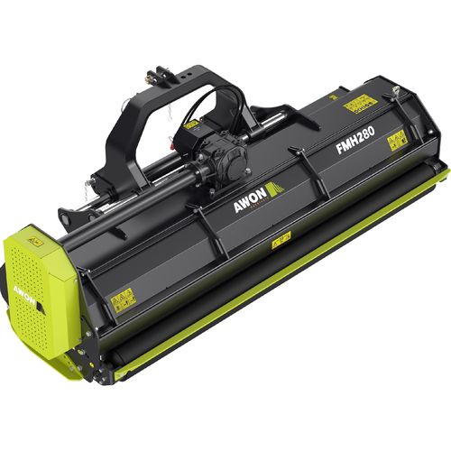 后部悬挂甩刀式割草机 - FMH260-300 - Jiangsu AWON Machinery and Equipment Co.,Ltd  - 偏置式 / 锤式 / 果园