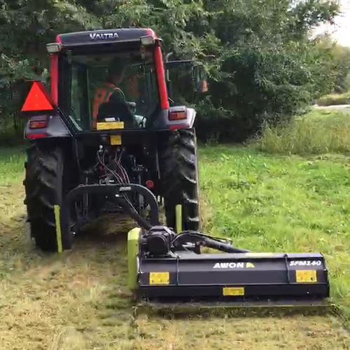 悬挂式甩刀式割草机 - SFM120-160 - Jiangsu AWON Machinery and Equipment Co.,Ltd  - 偏置式 / 锤式 / 果园