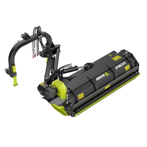 后部悬挂甩刀式割草机 - SFM180-240 - Jiangsu AWON Machinery and Equipment Co.,Ltd  - 偏置式 / 锤式 / 林业