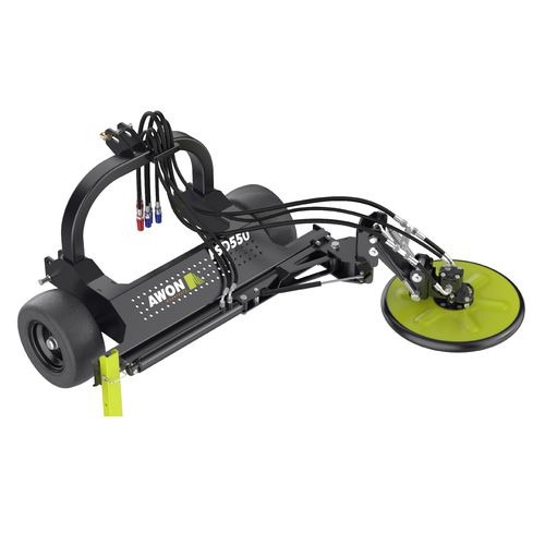 悬挂式割草机 - FSD550 - Jiangsu AWON Machinery and Equipment Co.,Ltd  - 片式 / 2刀片式 / PTO驱动