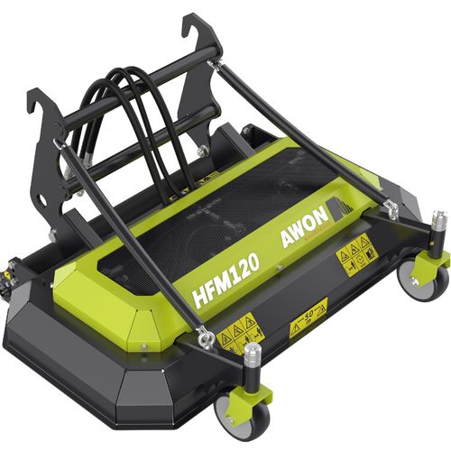 悬挂式割草机 - HFM120 - Jiangsu AWON Machinery and Equipment Co.,Ltd  - 片式 / 3片式 / 野草