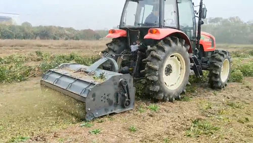 悬挂式甩刀式割草机 - FTS140-180 - Jiangsu AWON Machinery and Equipment Co.,Ltd  - 锤式 / 林业 / 果园