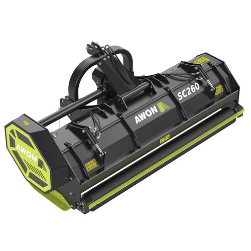 悬挂式甩刀式割草机 - SC260-300 - Jiangsu AWON Machinery and Equipment Co.,Ltd  - 锤式 / 刀式 / 28锤