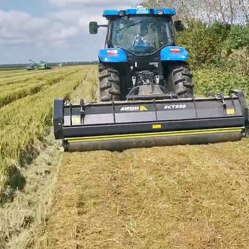 悬挂式甩刀式割草机 - SCT350-400 - Jiangsu AWON Machinery and Equipment Co.,Ltd  - 锤式 / 刀式 / 40刀片