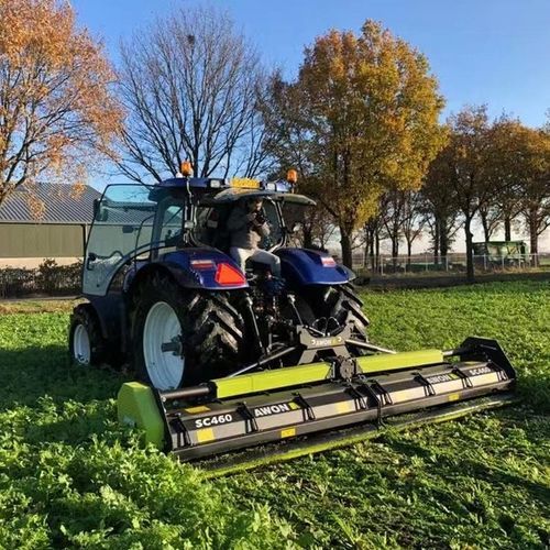 悬挂式甩刀式割草机 - SC400-600 - Jiangsu AWON Machinery and Equipment Co.,Ltd  - 锤式 / 刀式 / 48锤