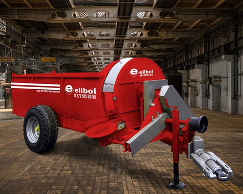牵引式施肥机 - EGR2800 - ELİBOL / AGRO TİGER - 固体 / 葡萄园 / 果园