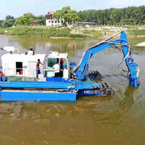 液压挖泥船 - RL-AD279 - Relong - 水陆两用