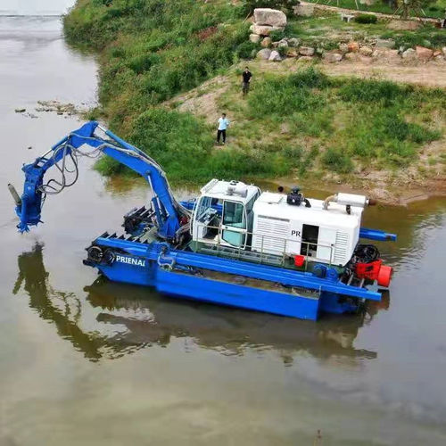 液压挖泥船 - RL-AD280 - Relong - 水陆两用