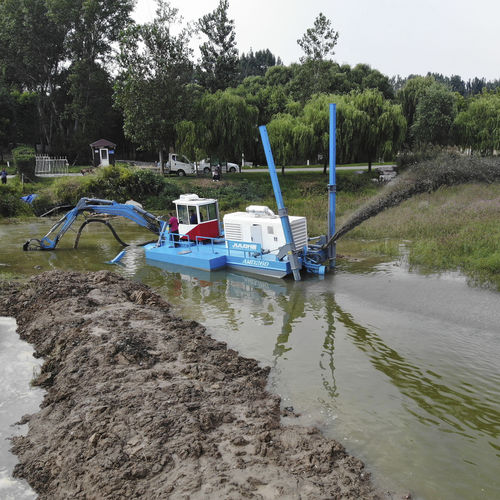 液压挖泥船 - RL-AD287 - Relong - 水陆两用