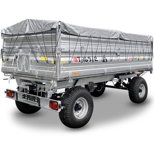 自卸拖车 - T-169/2 - CynkoMet Sp. z o.o. - 双车轴 / 农用 / 6吨