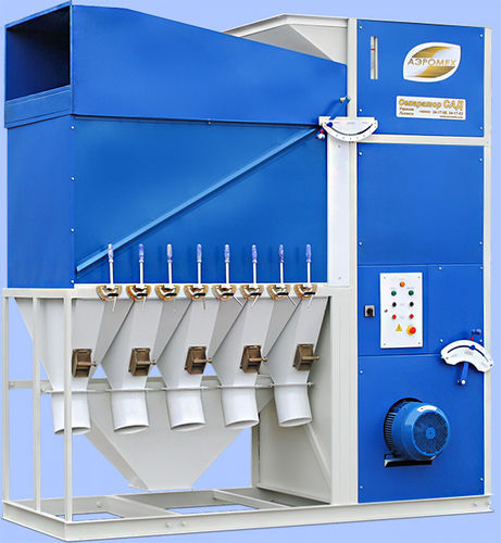谷物预清洗机 - CAD-40 - SPC Aeromeh Ltd - 振动筛孔 / 分离器