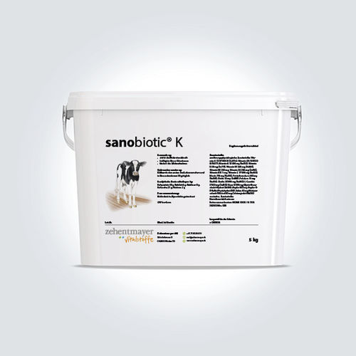 动物饲料补充剂 - sanobiotic K - Zehentmayer Vitalstoffe - 牛 / 维生素 / 矿物质