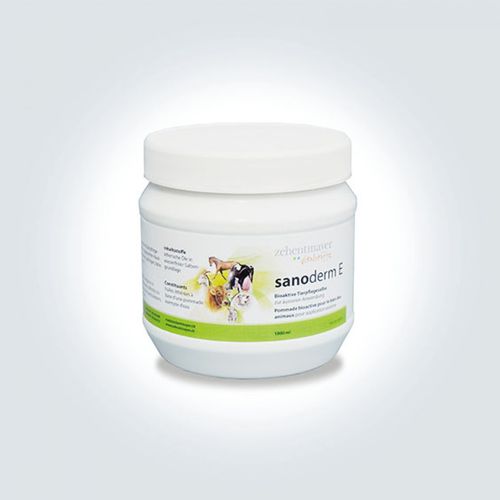 乳液 - sanoderm E - Zehentmayer Vitalstoffe