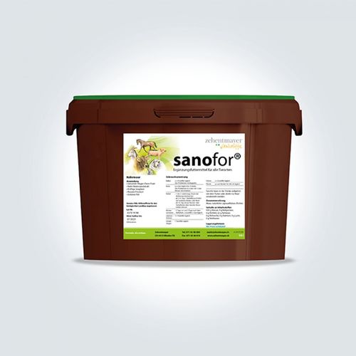 动物饲料补充剂 - sanofor - Zehentmayer Vitalstoffe - 牛 / 家禽 / 马用