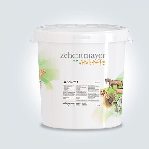 动物饲料补充剂 - sanolan A - Zehentmayer Vitalstoffe - 马用 / 山羊 / 绵羊