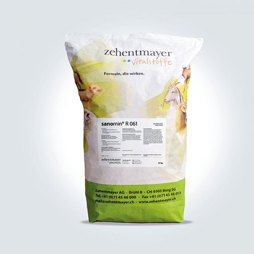动物饲料补充剂 - sanomin R 061 - Zehentmayer Vitalstoffe - 牛 / 维生素 / 矿物质