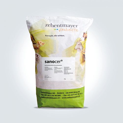 动物饲料补充剂 - sanocer - Zehentmayer Vitalstoffe - 猪 / 矿物质 / 粉末