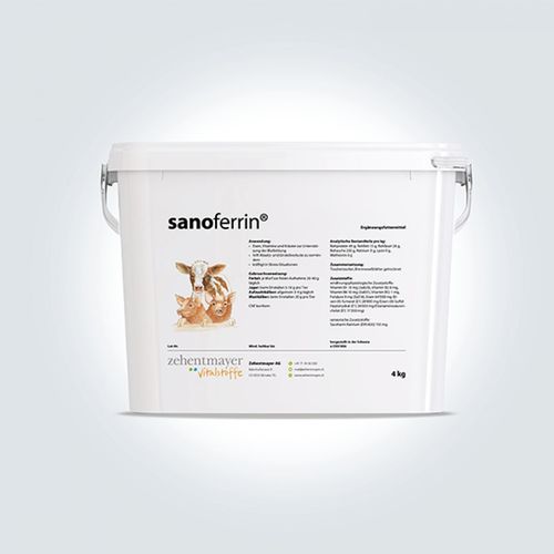 动物饲料补充剂 - sanoferrin - Zehentmayer Vitalstoffe - 牛犊 / 猪崽 / 维生素