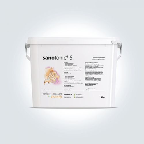 动物饲料补充剂 - sanotonic S - Zehentmayer Vitalstoffe - 猪 / 维生素 / 矿物质