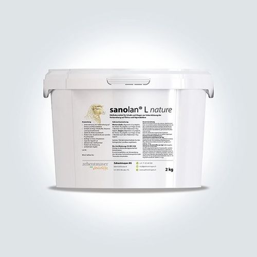 动物饲料补充剂 - sanolan L nature - Zehentmayer Vitalstoffe - 绵羊 / 山羊 / 维生素