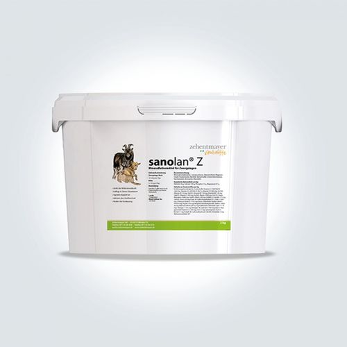 动物饲料补充剂 - sanolan Z - Zehentmayer Vitalstoffe - 山羊 / 维生素 / 矿物质